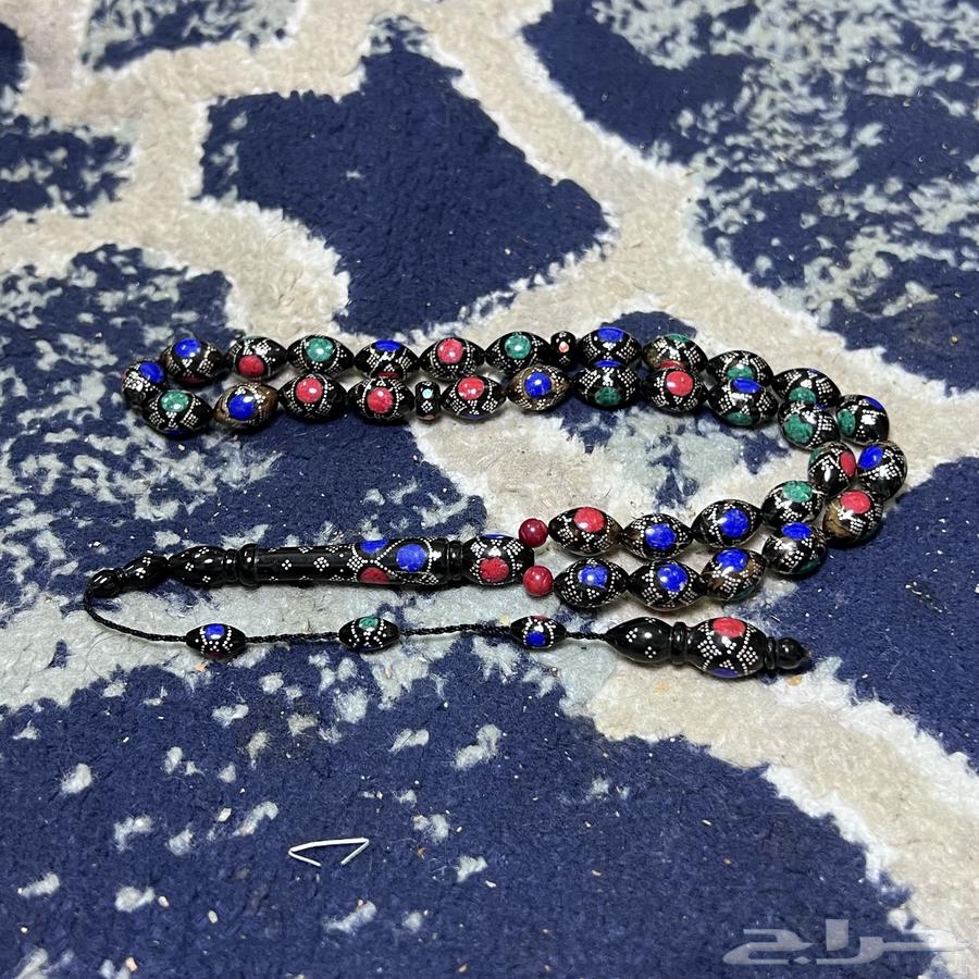 سبح وخواتم نوادر (يسر   فضة   كوك   عظم نعام   أوبال   عقيق64621879286273114