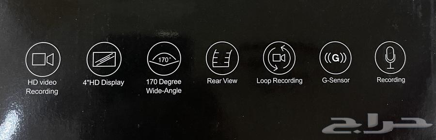 Front and Rear Dash Camera with 1080p FULL HD Quality64619392956547112