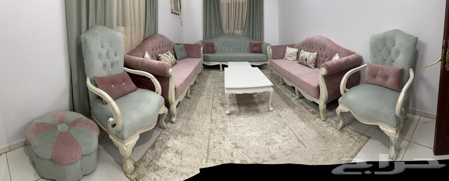 Sofa Set, 6 Pieces, Clean Usage, Price (800), Reason for Sale: Relocation64620729939970111