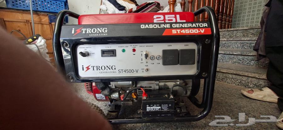 ماطور كهربائي 4500 واط بنزين64619380388610113