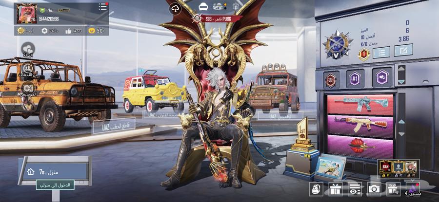 حساب ببجي للبيع64619492612098110