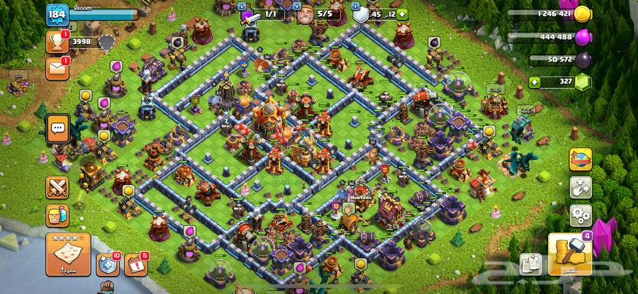 حسابات كلاش اوف كلانس للبيع64622737635458111