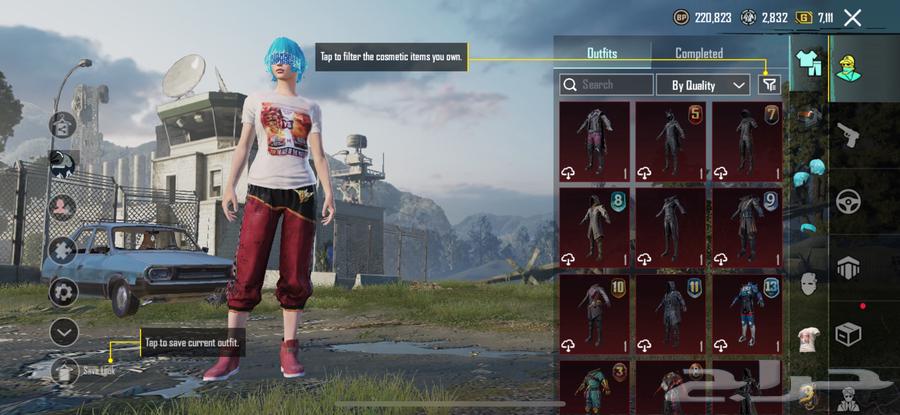 حساب ببجي قديم64625638883331111