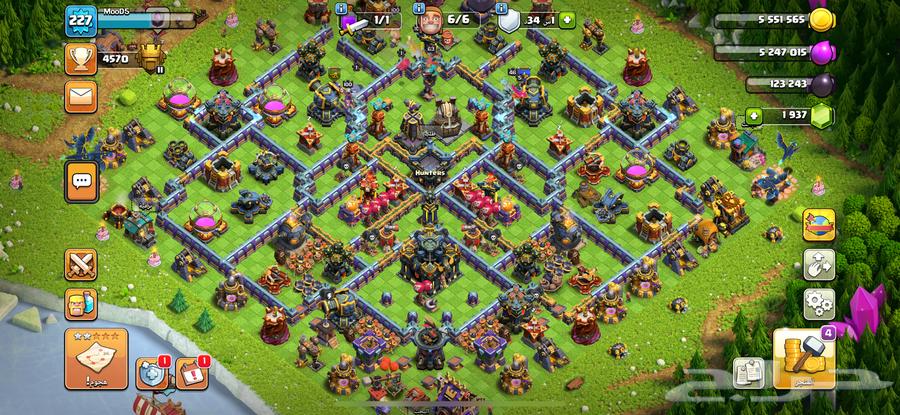 حسابات كلاش اوف كلانس64618264754179110