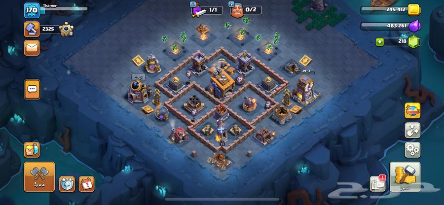 للبيع قريت كلاش تاون 1464616579030531111