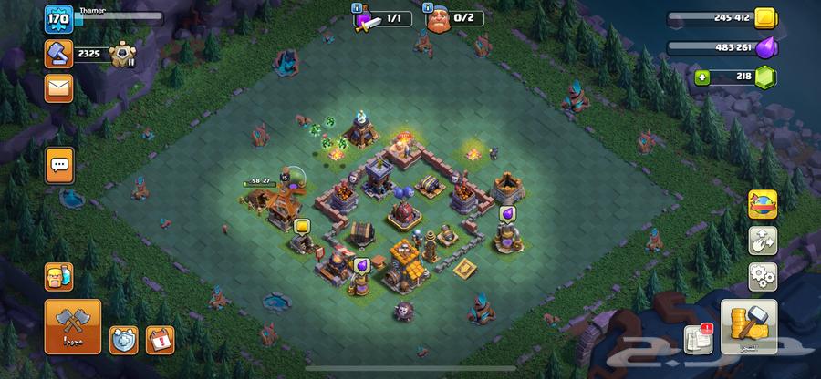 للبيع قريت كلاش تاون 1464616579030531112