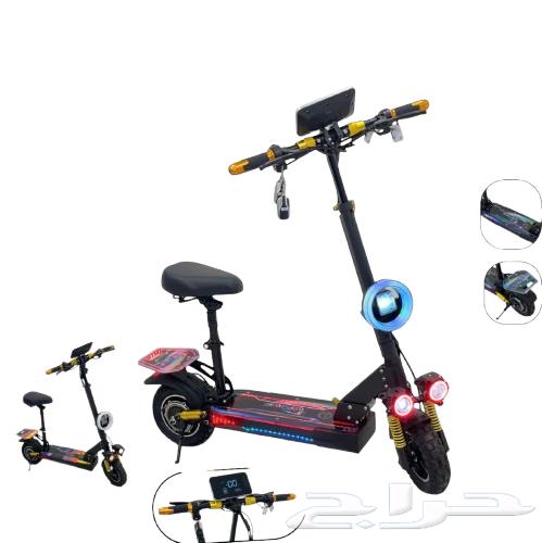 سكوتر كهربائي استعملته فقط شهر اخو الجديد64620568223363110