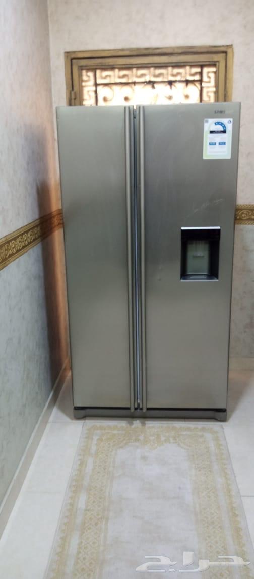 عندي ثلاجه سامسونج ومكيف للبيع ب110064622612880514110
