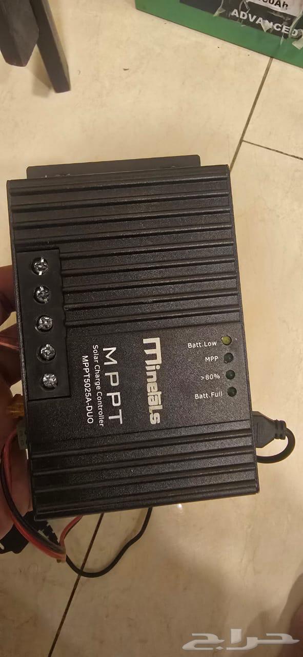 طاقه شمسيه وبطاريه و منظم64616628707203111