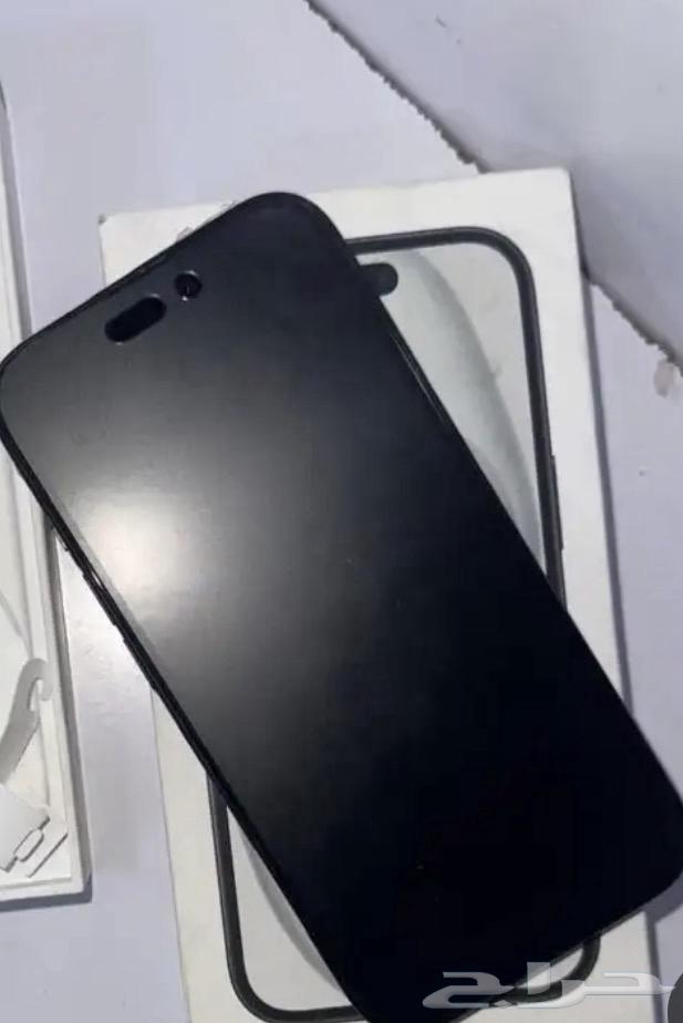 ايفون 15 عادي اسود 256 للبيع64621505023105111