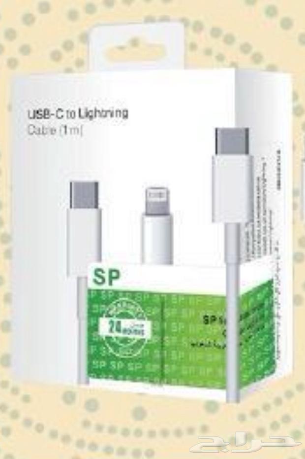 للبيع شاحن وسماعه ايفون اصلي64616443499393111