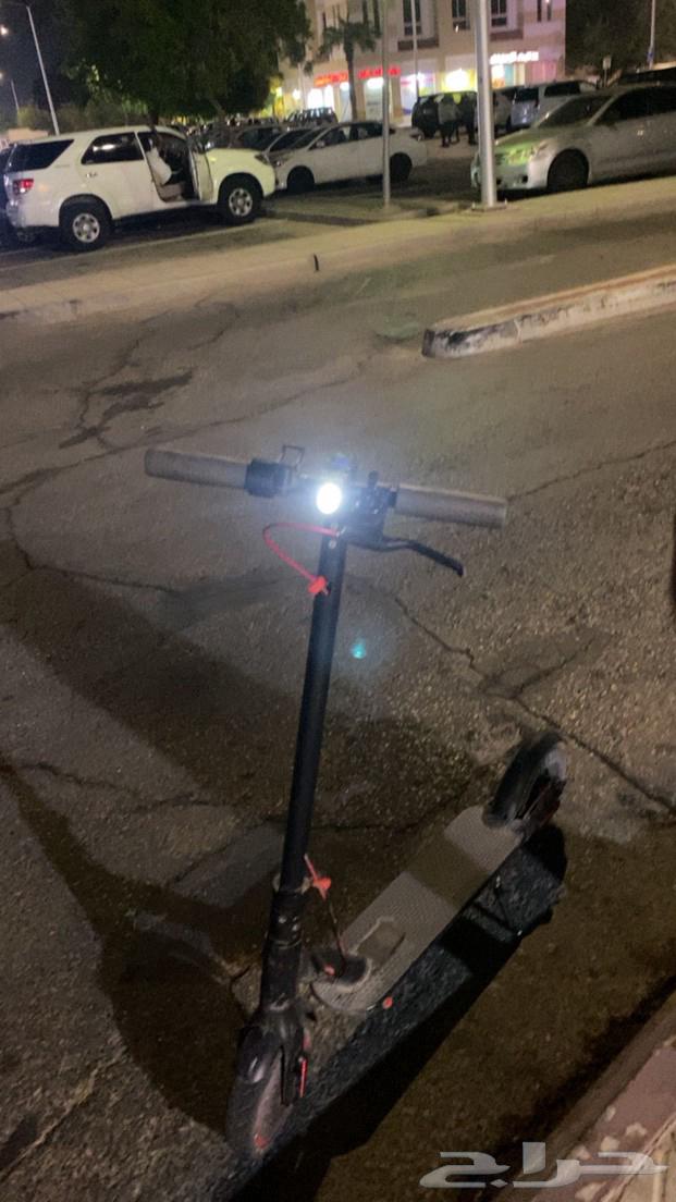 السلام عليكم ورحمة الله وبركاته سكوتر كهرابي للبيع64521539928578110