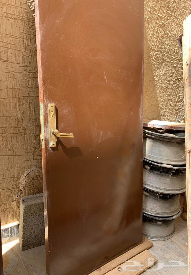 عدد 2 باب خشب اللون بني64617626596866110