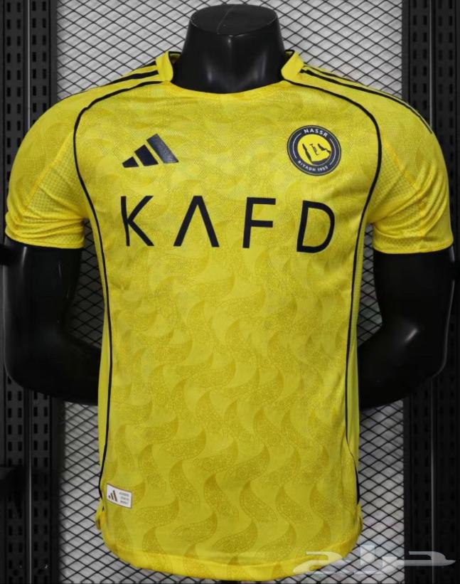 تيشيرت النصر الجديد نسخة اللاعبين64567032121218111