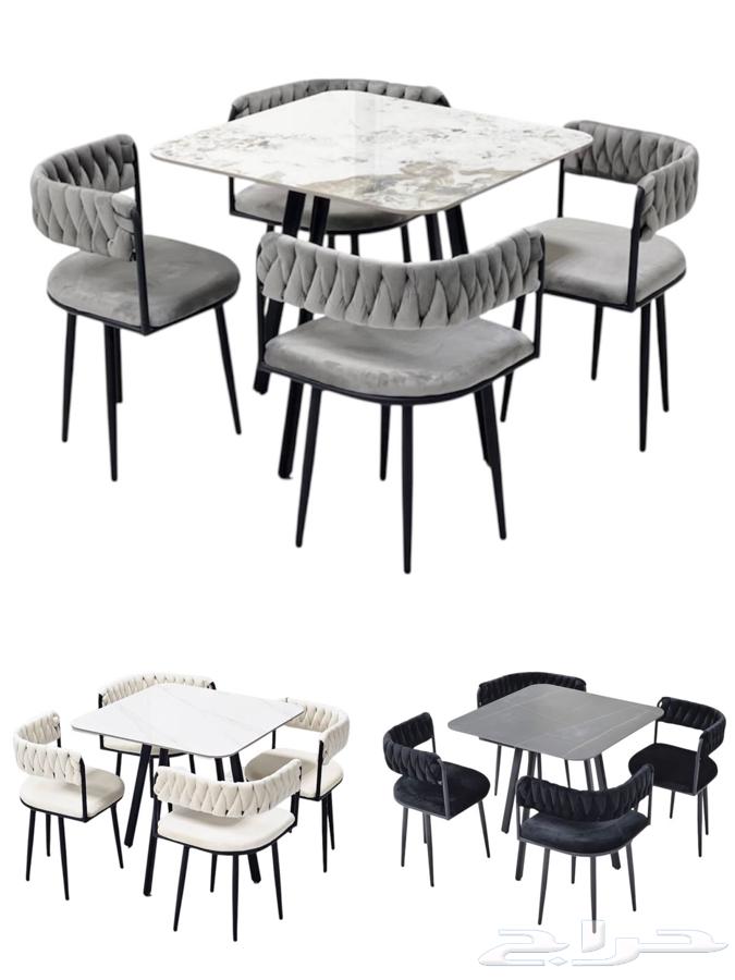 Dining Table with 4 Chairs (Premium Edition)64621904270339110