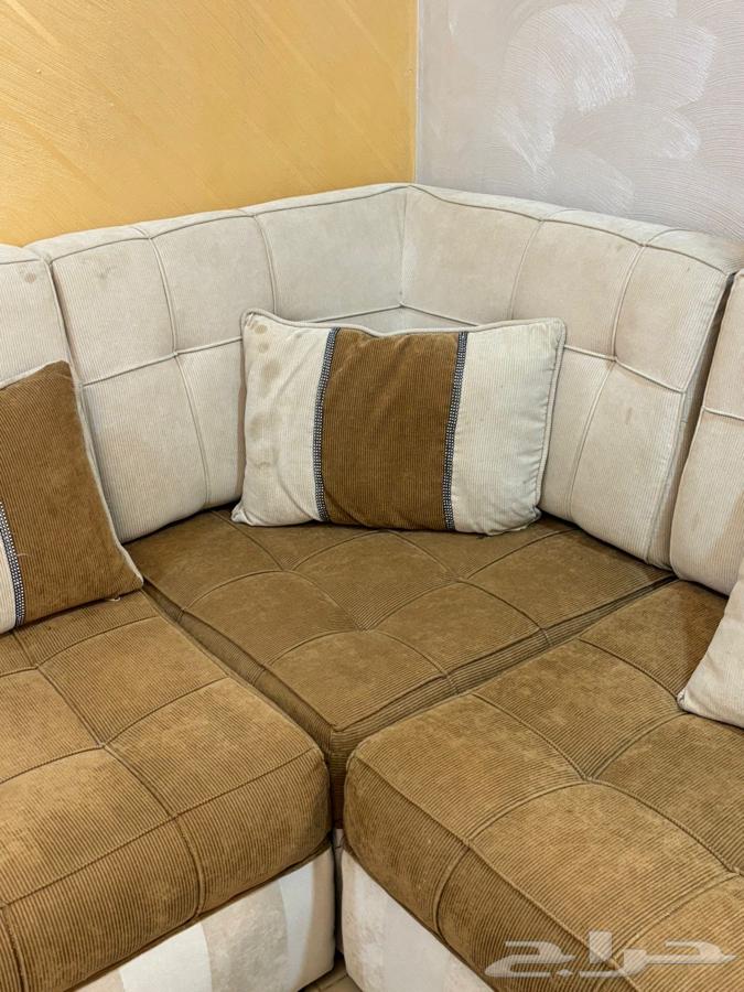 كنب 8 قطع للبيع64617725318531114