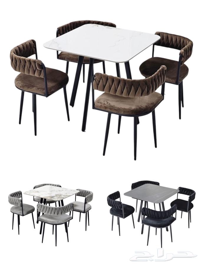 Dining Table with 4 Chairs (Premium Edition)64621904270339111