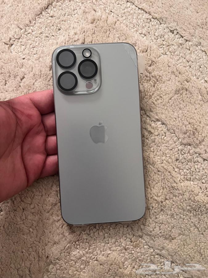 ايفون 15 برو ماكس نظيف64619917727233113