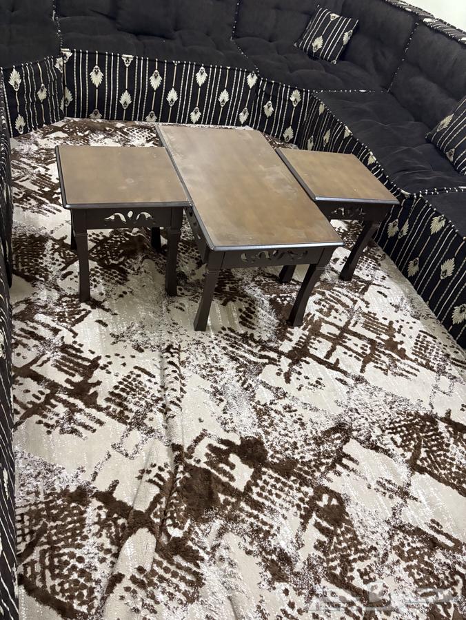 كنب والفرشه والطولات للبيع64624487126403113