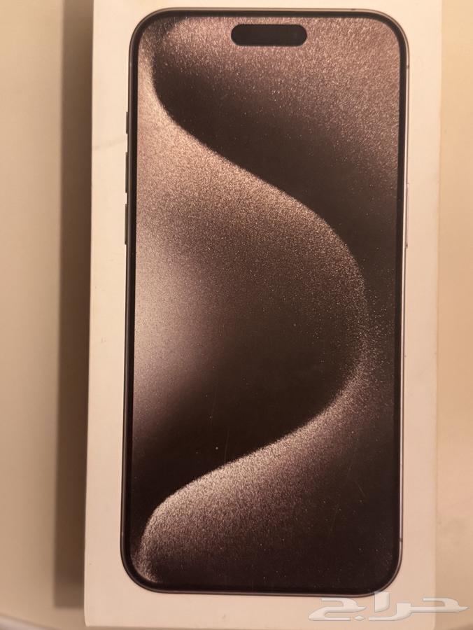 iPhone 15 Pro Max, 256 GB, Screen Replaced Commercially64616317473153110