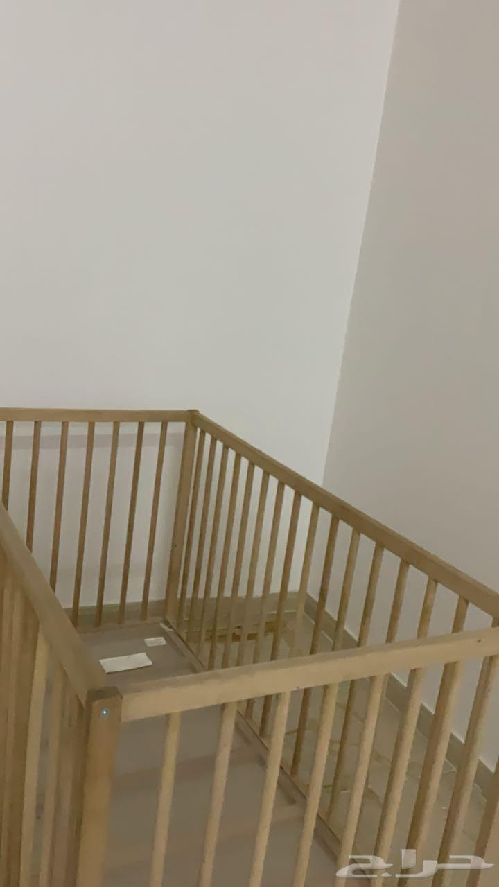سرير اطفال من ايكيا المزاحميه64616778019073110