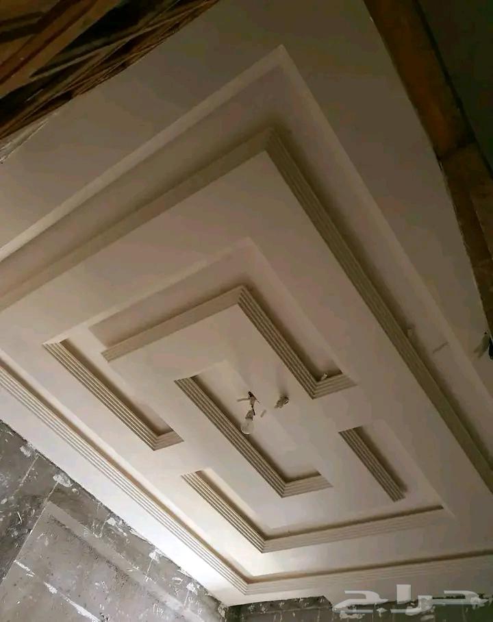 نقوم بتنفيذ اعمال الجبس وشرائح المنيوم متر الاجبس 60 ريال64161422924930111