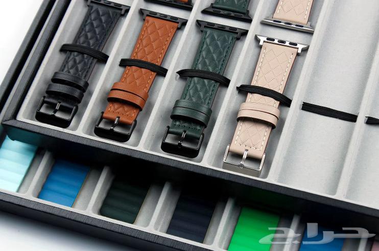 اساور ساعة ابل - جلد طبيعي64617050577539110