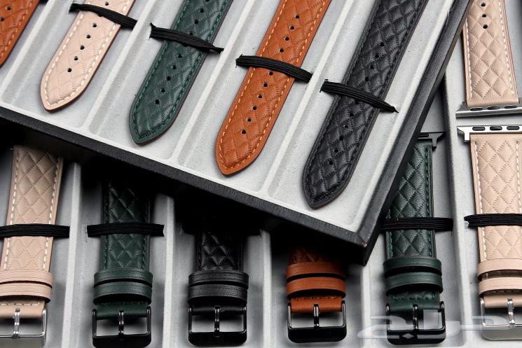 اساور ساعة ابل - جلد طبيعي64617050577539111