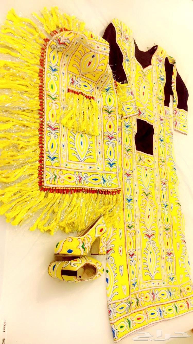 ثوب الديره طقم كامل ثوب مع الكعب والقرقوش64623171101314110