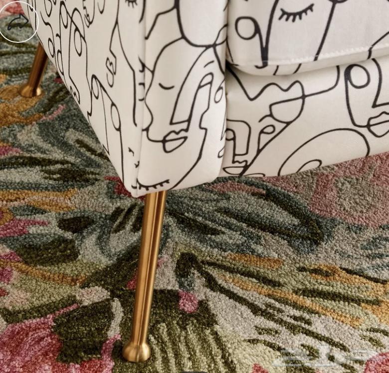 للبيع   كرسي كنبة فردي من هوم سنتر64625075174913112