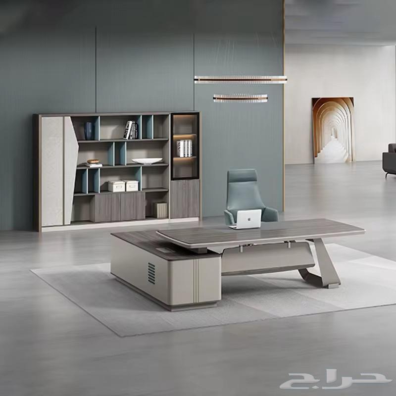 مودرن أحدث مكتب فخامه طقم مدراء طاولة اجتماع مكتب موظفين64619330163075110