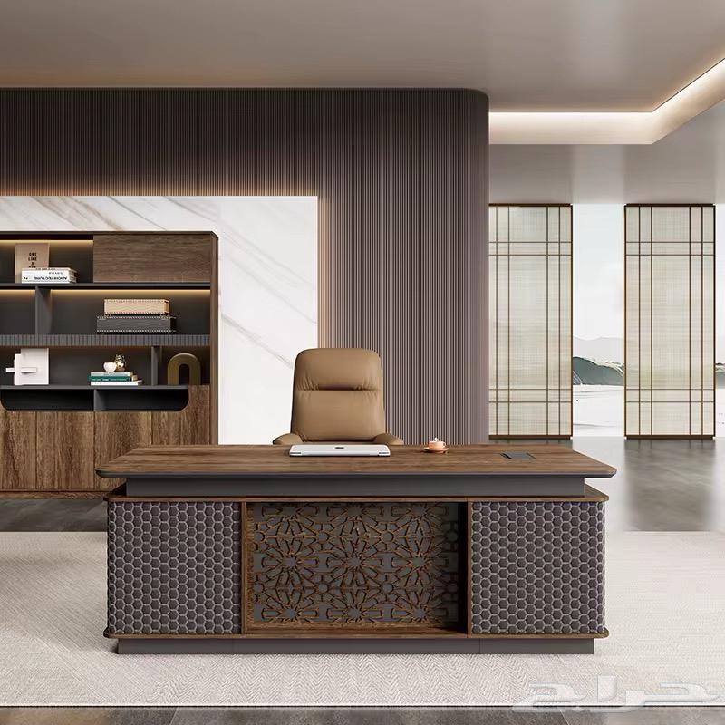 مودرن أحدث مكتب فخامه طقم مدراء طاولة اجتماع مكتب موظفين64619330163075114