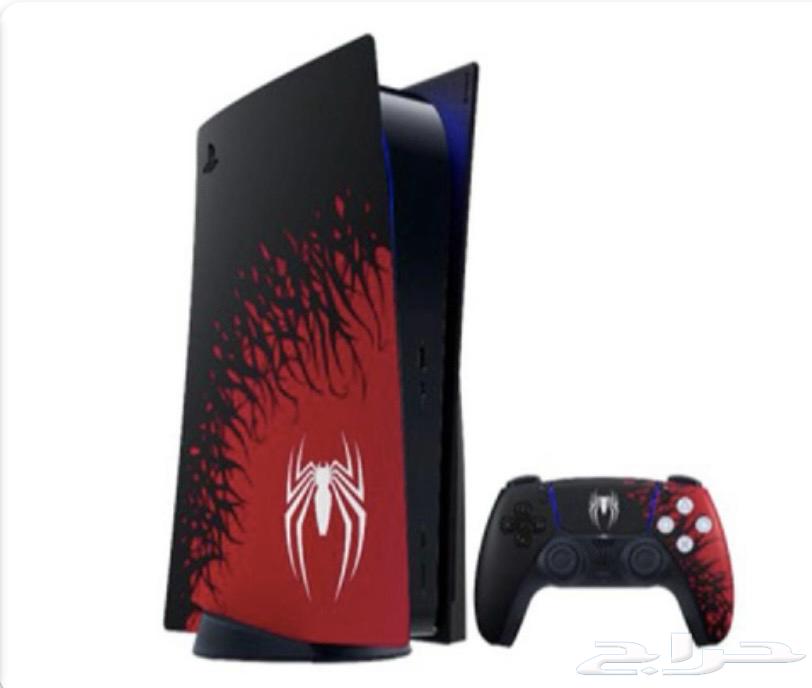 سوني 5 مارفل اديشن   سبايدر مان النسخة الخاصه64621080012163111