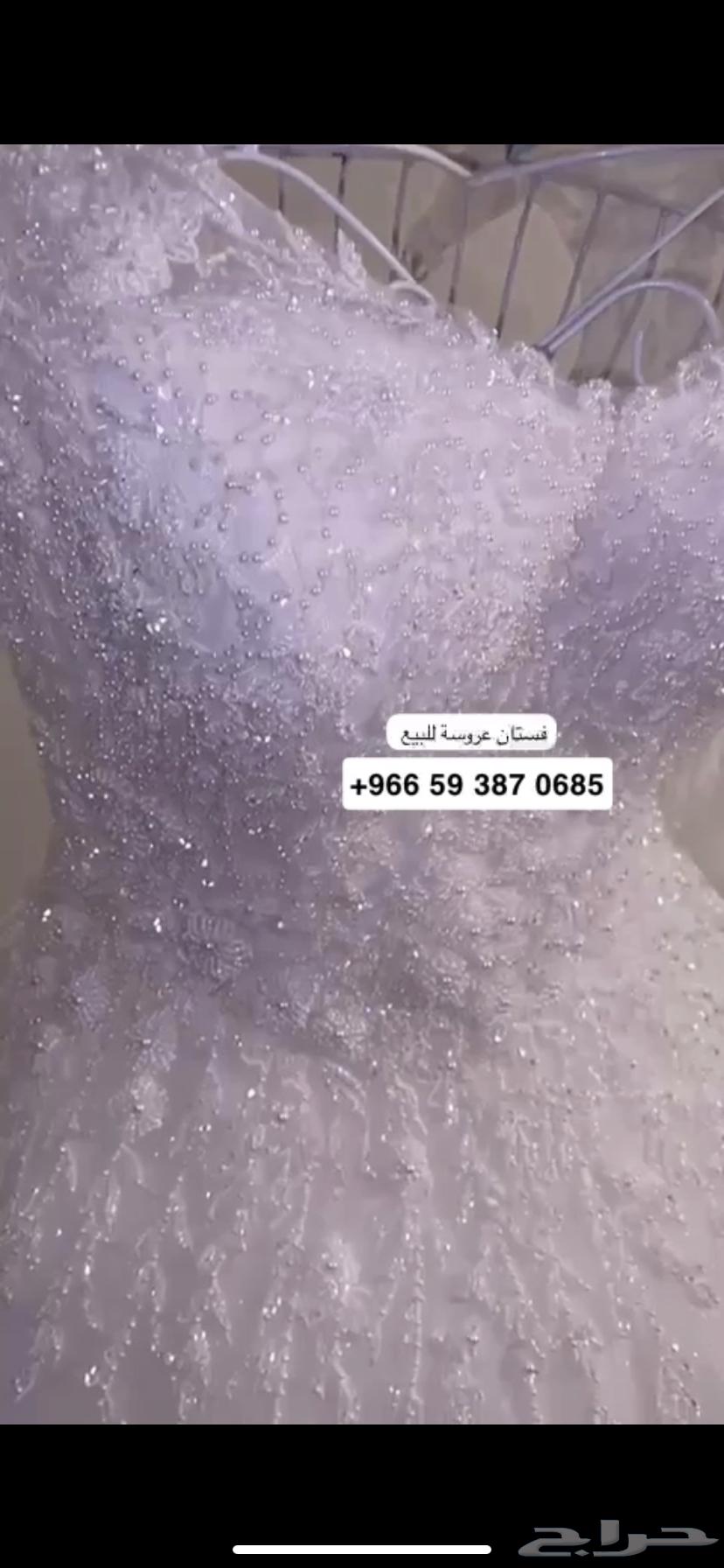 فستان عروسه جديد ونظيف64622986856833112