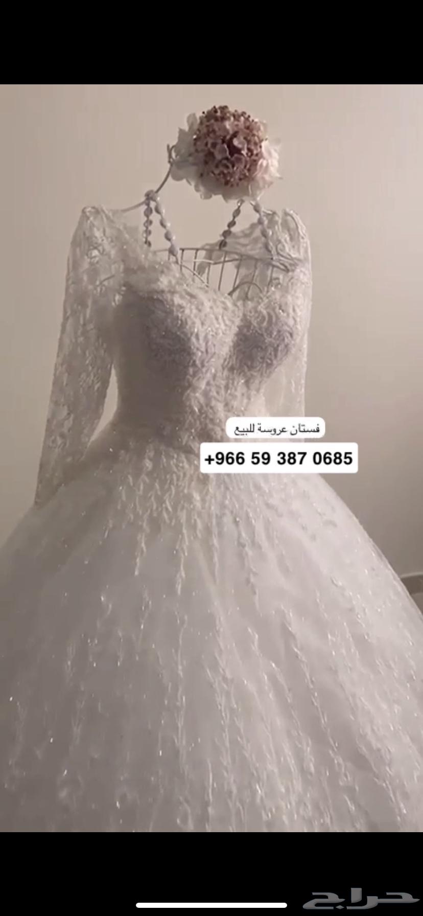 فستان عروسه جديد ونظيف64622986856833111