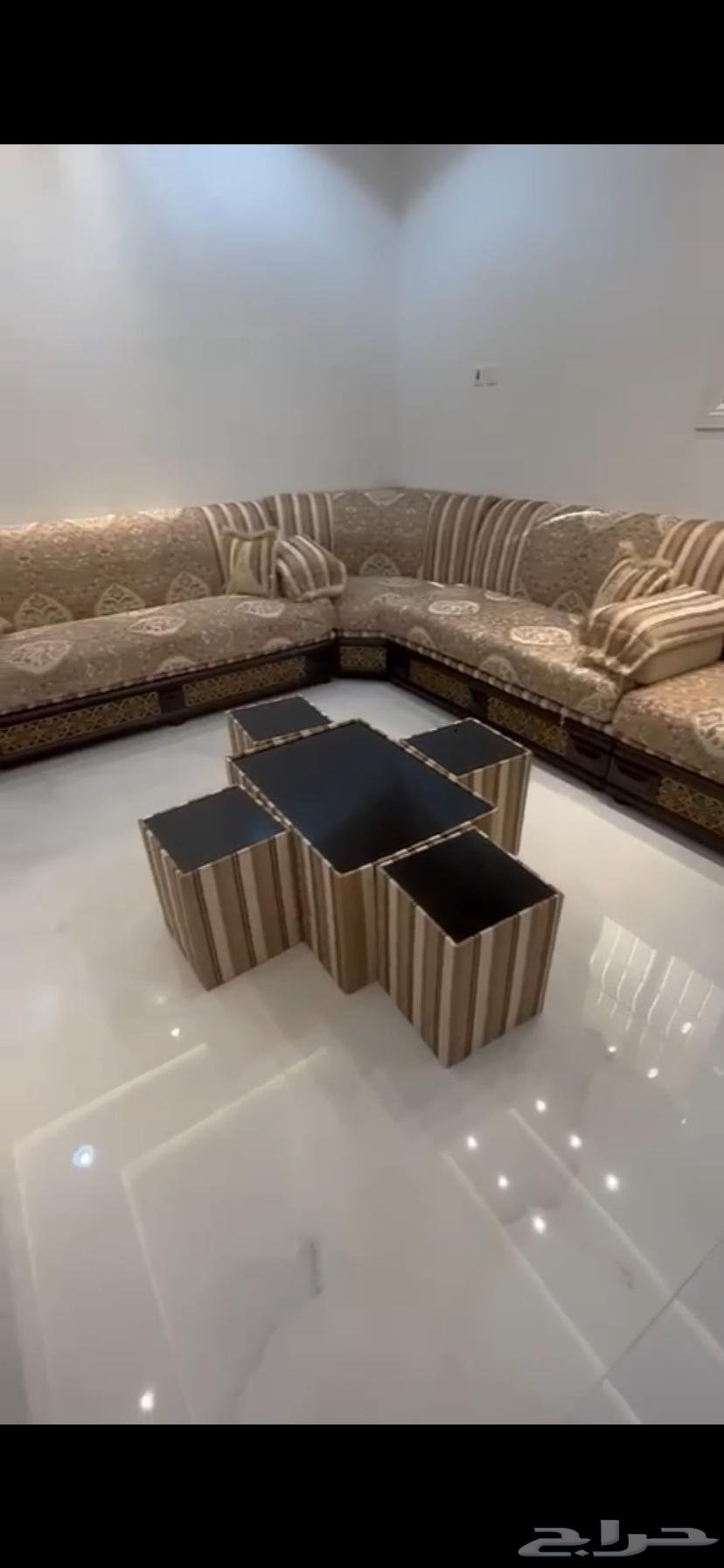 طقم كنب كلاسك 4 في 5 حرفيا ما استخدم إلى نادرا64625980810115113