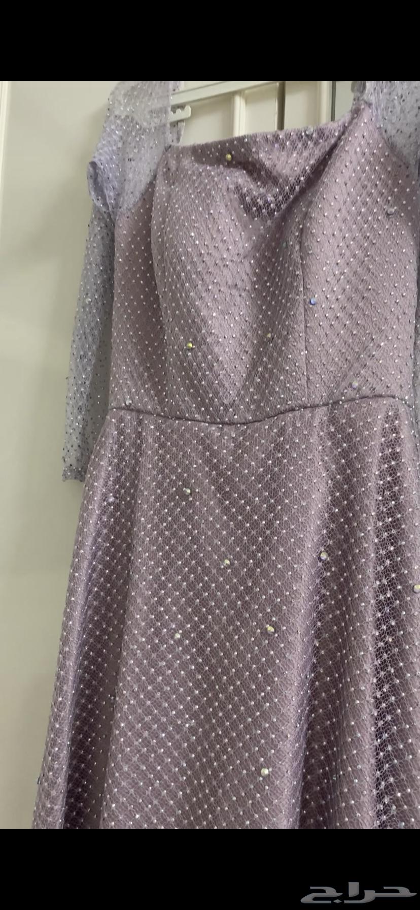 فستان للبيع جديد لبسته مره واحده فقط64626224621187110