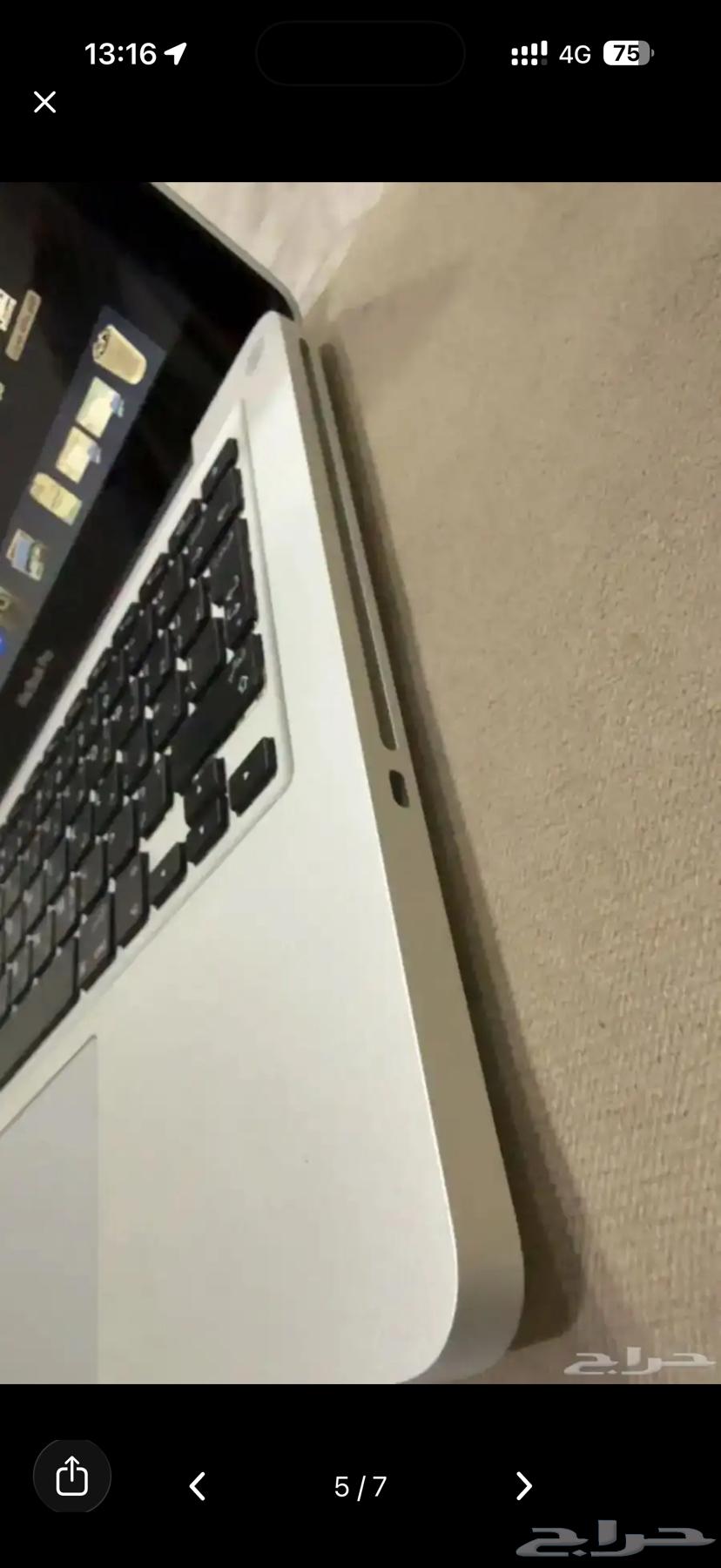 لاب توب ماك برو للبيع جهاز نظيف64620167288706114