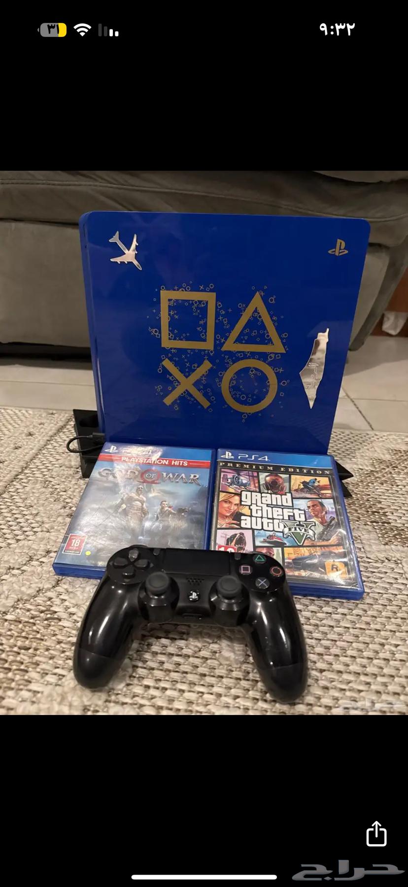 سوني 4 الإصدار الخاص. البدل على ايباد64616728231427112