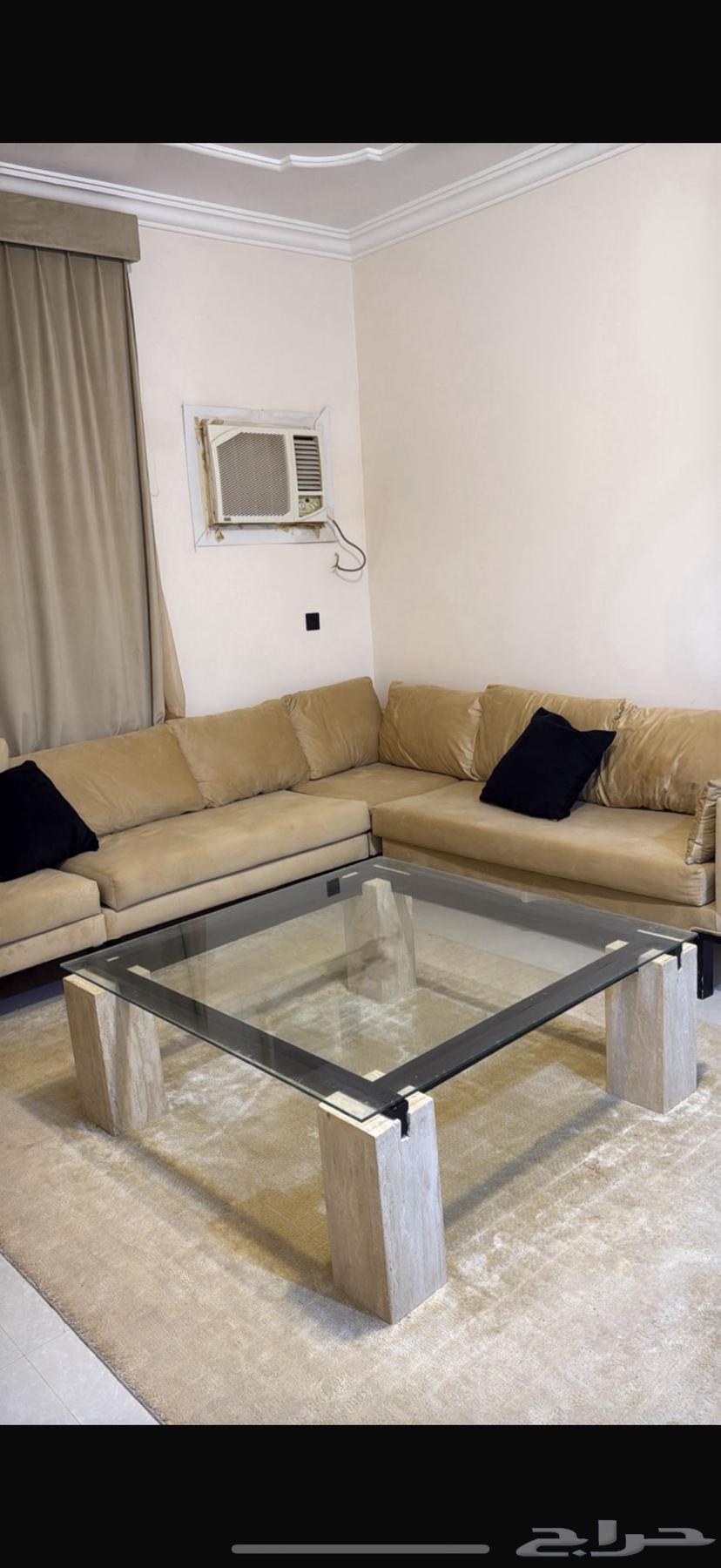 Used Sofa and New Table, Selling Price 900 L.E., Only Serious Buyers Contact64622812238978111