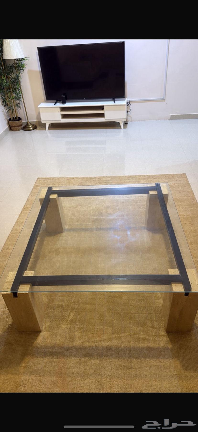 Used Sofa and New Table, Selling Price 900 L.E., Only Serious Buyers Contact64622812238978112