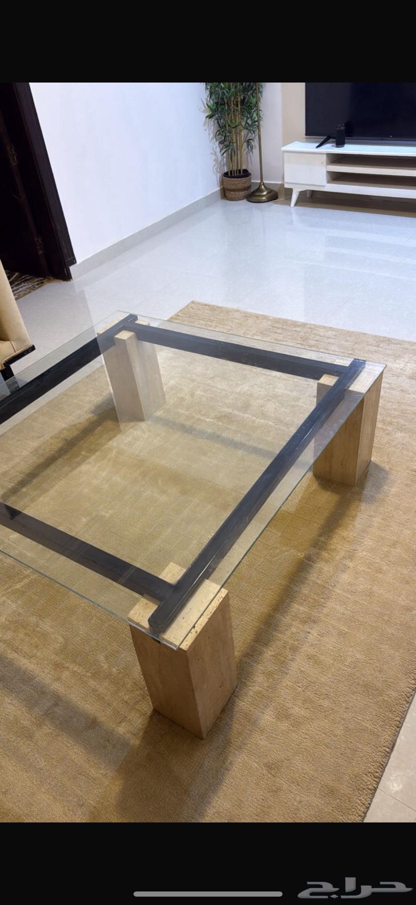 Used Sofa and New Table, Selling Price 900 L.E., Only Serious Buyers Contact64622812238978110