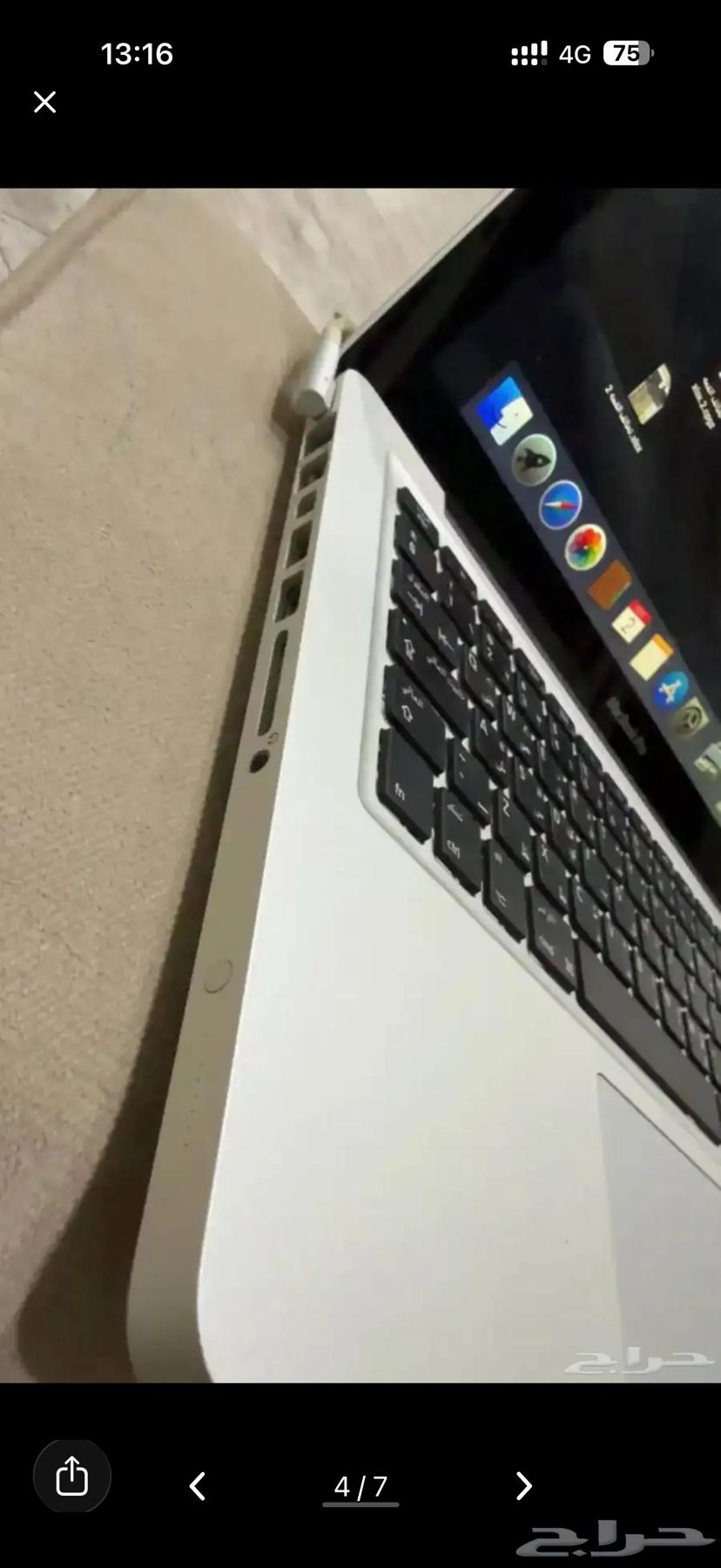 لاب توب ماك برو للبيع جهاز نظيف64620167288706111