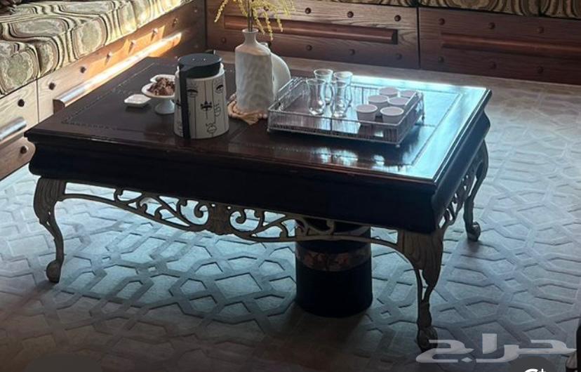 للبيع مغسله شبه جديده وطاولات مجلس فخمه64620955116418112