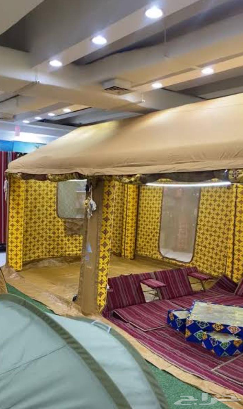 خيمة العايش تفخ للبيع64623405525251110