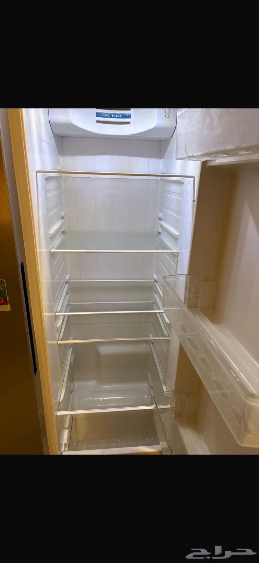 ثلاجة بابين نظيفة اخت الجديدة64622712646657111