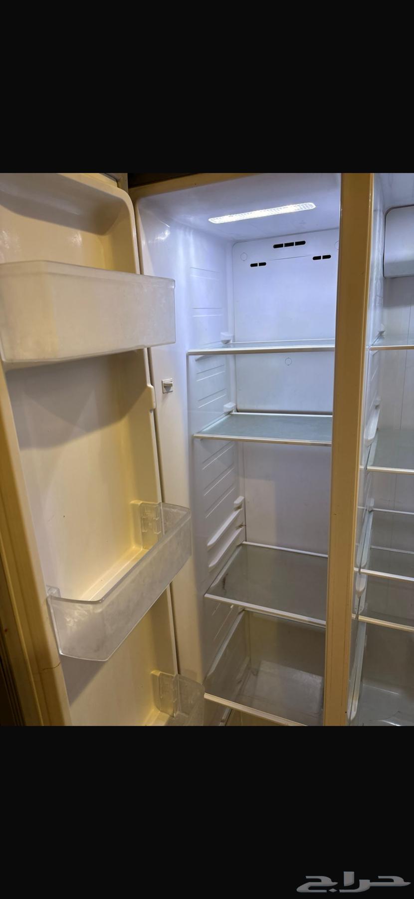 ثلاجة بابين نظيفة اخت الجديدة64622712646657113