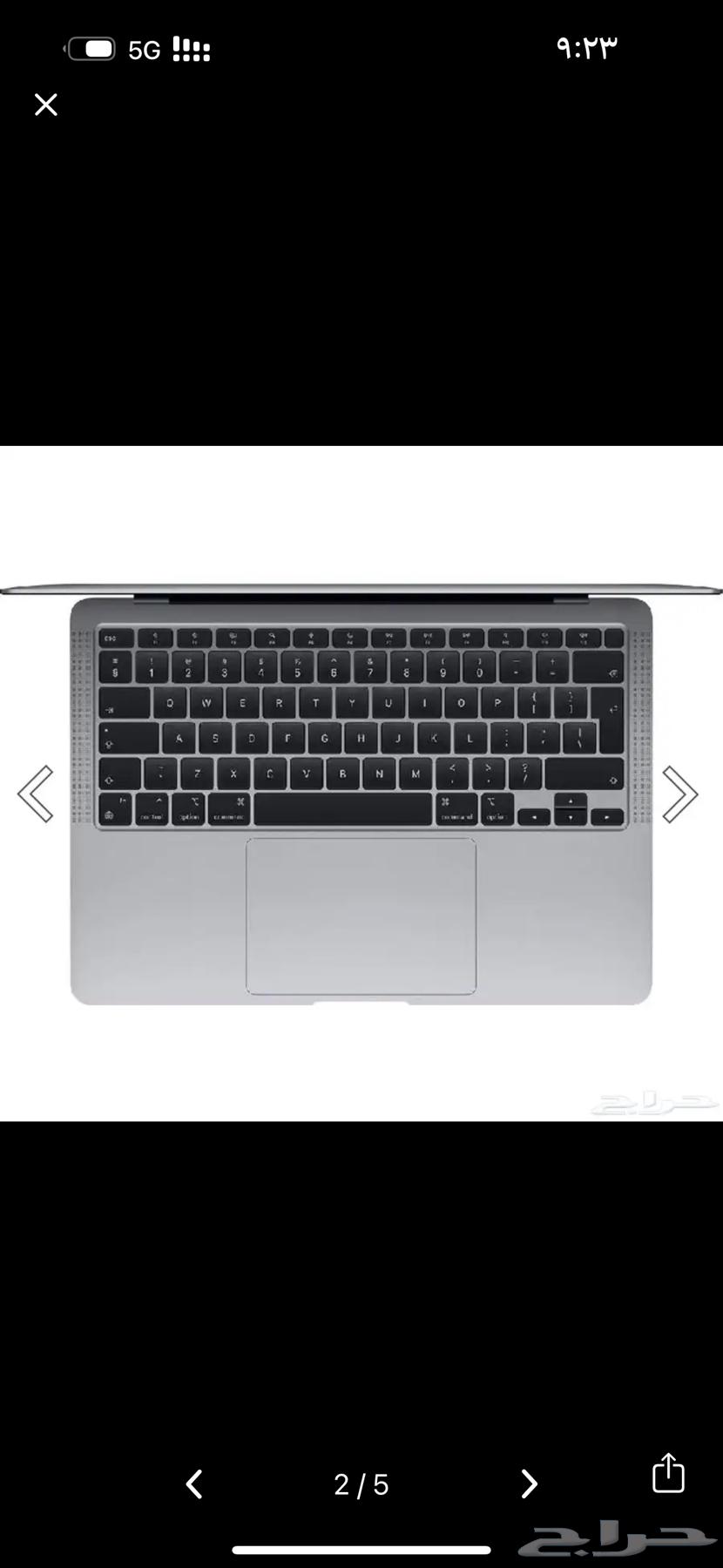 ماك بوك للبيع اخو الجديد مشروط64624940628097112