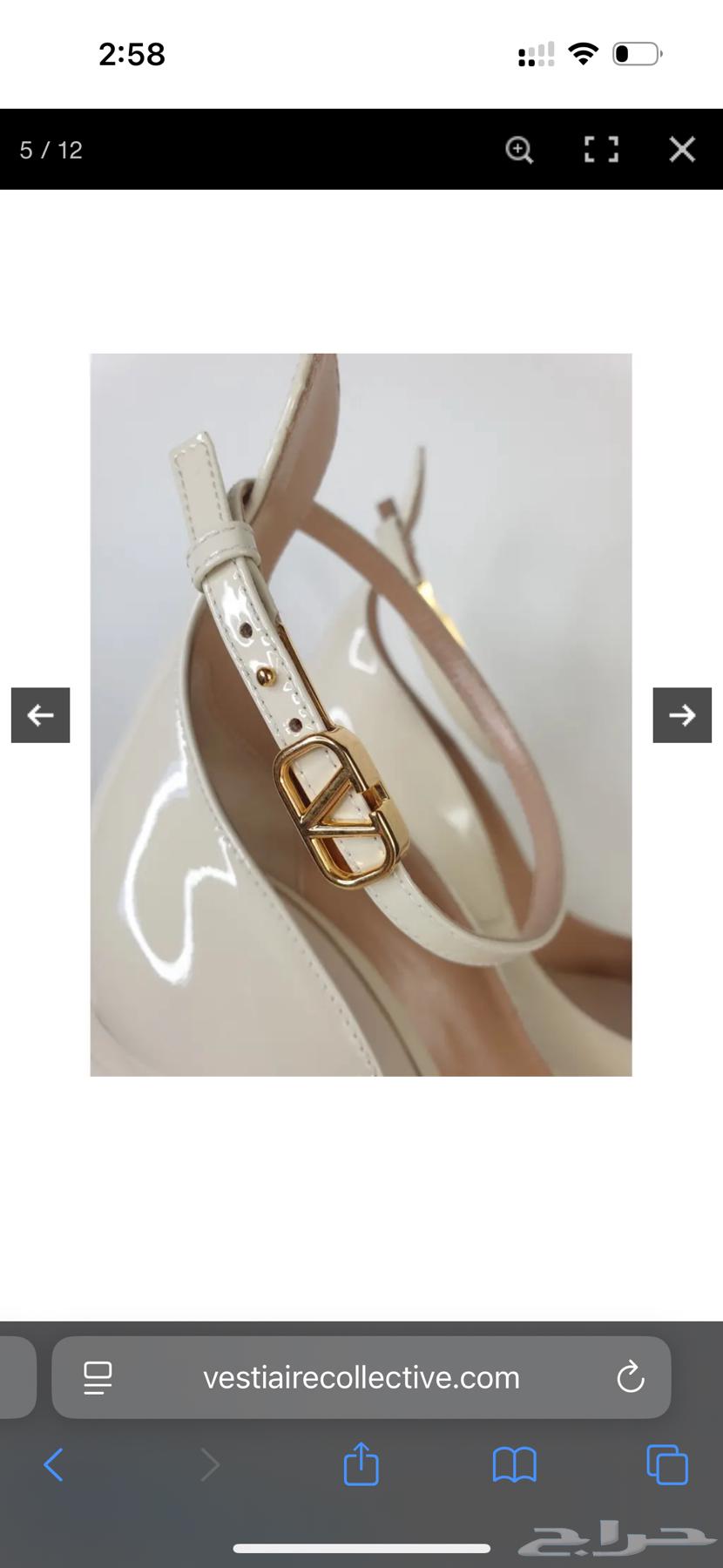 كعب فالنتينو عريض مقاس 3764617687881217112