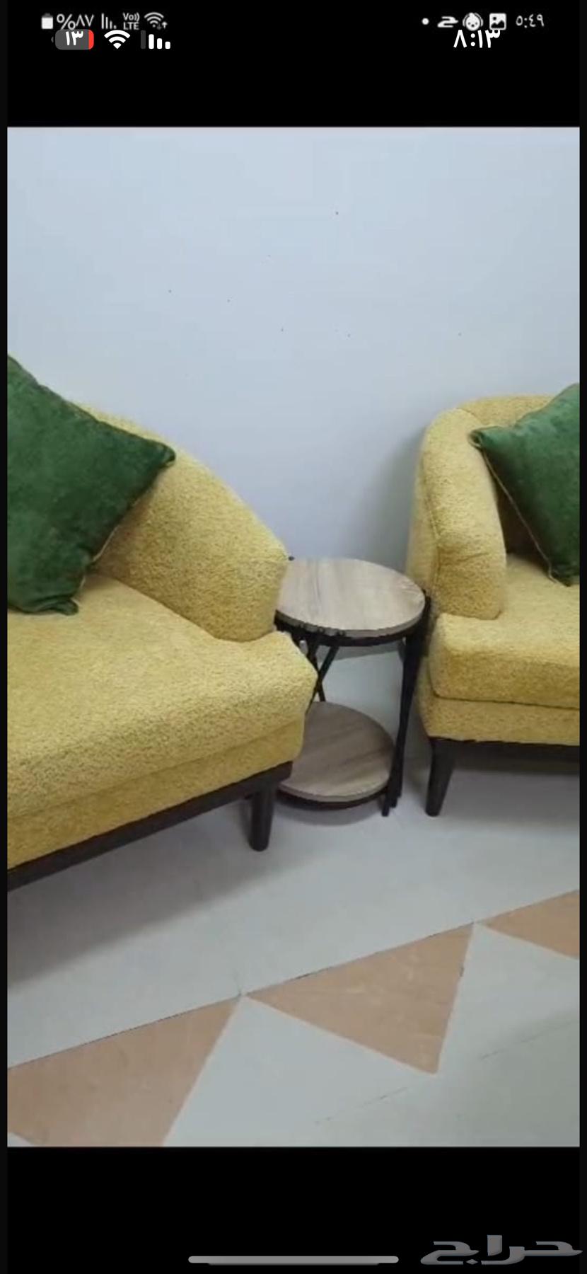 Sofa with Tables64624217706241112